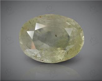 Yellow Sapphire Unheated & Untreated Natural Certified 5.21 CT ( 90184 )